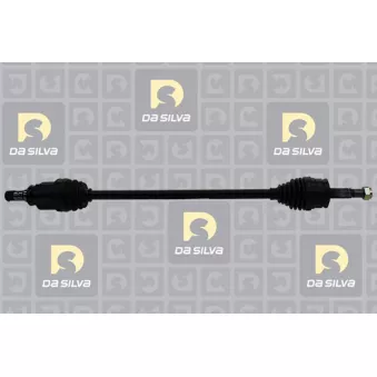 Arbre de transmission avant droit DA SILVA 95026T