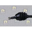 Arbre de transmission avant droit DA SILVA 95100T - Visuel 1
