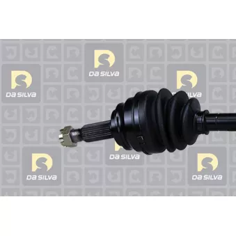 Arbre de transmission avant droit DA SILVA 95100T