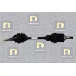 Arbre de transmission avant gauche DA SILVA 95101T - Visuel 1