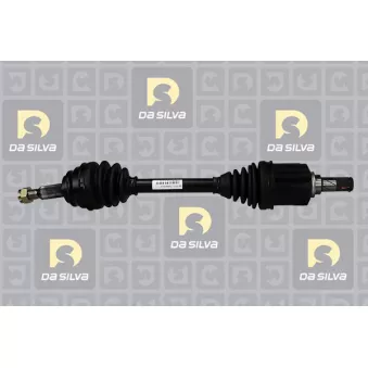 Arbre de transmission avant gauche DA SILVA 95101T