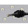 Arbre de transmission avant gauche DA SILVA 95101T - Visuel 2
