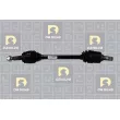Arbre de transmission avant gauche DA SILVA 95106T - Visuel 1