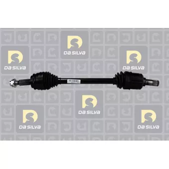Arbre de transmission avant gauche DA SILVA 95106T