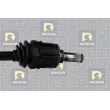 Arbre de transmission avant gauche DA SILVA 95106T - Visuel 3