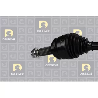 Arbre de transmission avant droit DA SILVA 95107T