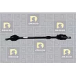 Arbre de transmission avant droit DA SILVA 95107T - Visuel 2