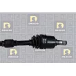Arbre de transmission avant droit DA SILVA 95107T - Visuel 3