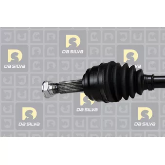 Arbre de transmission avant gauche DA SILVA 95116T