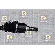 Arbre de transmission avant droit DA SILVA 95117T - Visuel 1