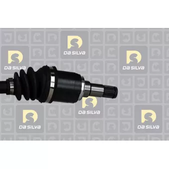Arbre de transmission avant droit DA SILVA 95117T