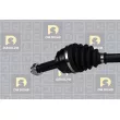 Arbre de transmission avant droit DA SILVA 95117T - Visuel 2