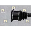 Arbre de transmission avant droit DA SILVA 95122AT - Visuel 1