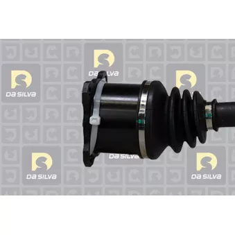Arbre de transmission avant droit DA SILVA 95122AT