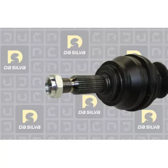 Arbre de transmission avant gauche DA SILVA 95141T