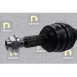 Arbre de transmission avant droit DA SILVA 95144T - Visuel 1