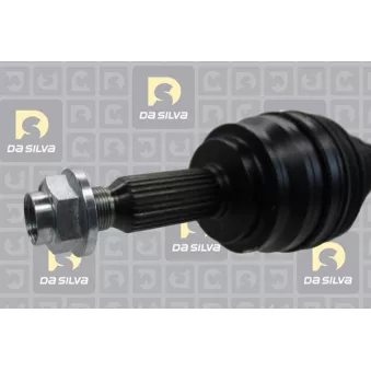 Arbre de transmission avant droit DA SILVA 95144T