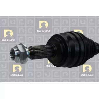 Arbre de transmission avant gauche DA SILVA 95145T