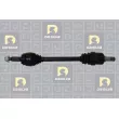 Arbre de transmission avant gauche DA SILVA 95145T - Visuel 2