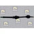 Arbre de transmission avant droit DA SILVA 95146T - Visuel 1