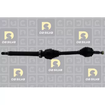 Arbre de transmission avant droit DA SILVA 95146T