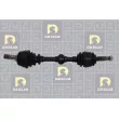 Arbre de transmission avant gauche DA SILVA 95147T - Visuel 2
