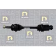 Arbre de transmission avant gauche DA SILVA 95158AT - Visuel 1