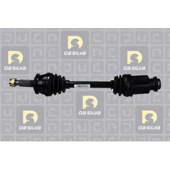 Arbre de transmission avant gauche DA SILVA 95158AT