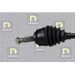 Arbre de transmission avant droit DA SILVA 95161AT - Visuel 1