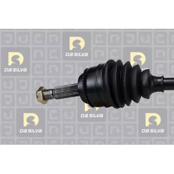 Arbre de transmission avant droit DA SILVA 95161AT