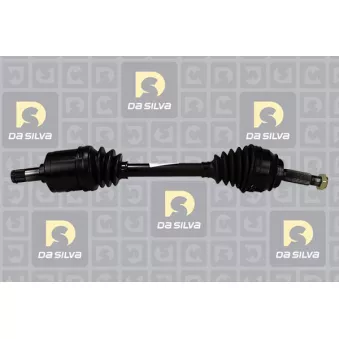 Arbre de transmission avant gauche DA SILVA 95168AT