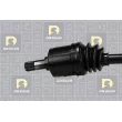 Arbre de transmission avant gauche DA SILVA 95168AT - Visuel 3