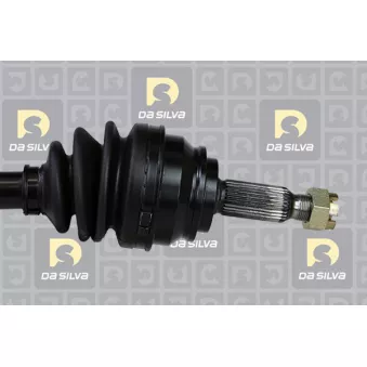 Arbre de transmission avant gauche DA SILVA 95173T