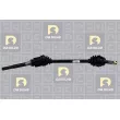 Arbre de transmission avant droit DA SILVA 95176T - Visuel 1