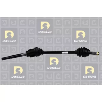 Arbre de transmission avant droit DA SILVA 95176T