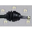 Arbre de transmission avant droit DA SILVA 95176T - Visuel 2
