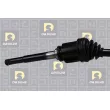 Arbre de transmission avant droit DA SILVA 95176T - Visuel 3
