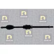 Arbre de transmission avant droit DA SILVA 96032T - Visuel 2
