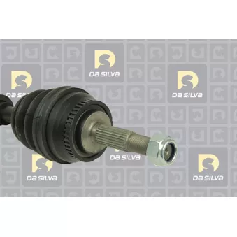 Arbre de transmission avant gauche DA SILVA 96046AT