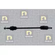 Arbre de transmission avant droit DA SILVA 96072T - Visuel 1