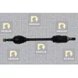 Arbre de transmission avant gauche DA SILVA 96075T - Visuel 2