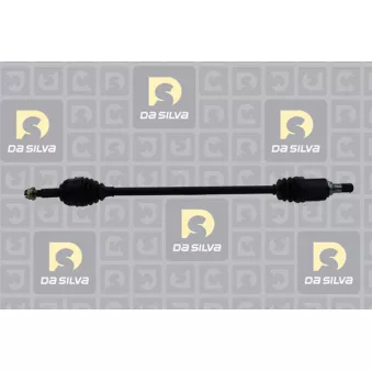 Arbre de transmission avant droit DA SILVA 96076T