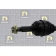 Arbre de transmission avant droit DA SILVA 96076T - Visuel 3