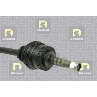 Arbre de transmission avant droit DA SILVA 96091AT