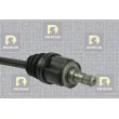 Arbre de transmission avant droit DA SILVA 96091AT - Visuel 2