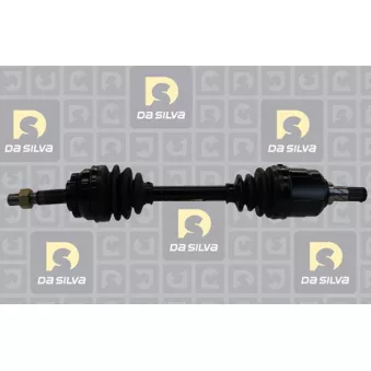 Arbre de transmission avant gauche DA SILVA 96092AT
