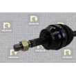 Arbre de transmission avant gauche DA SILVA 96092AT - Visuel 2