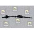 Arbre de transmission avant droit DA SILVA 96118T - Visuel 3