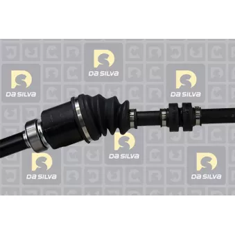 Arbre de transmission avant droit DA SILVA 96119T