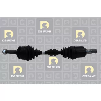 Arbre de transmission avant gauche DA SILVA 96121AT